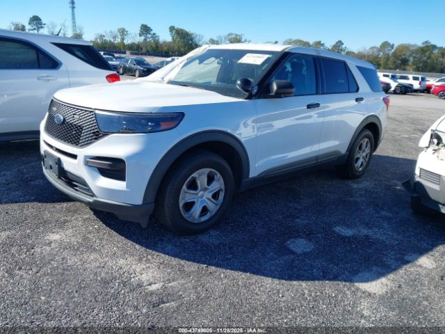 2021 FORD POLICE INTERCEPTOR UTILITY 1FM5K8ABXMGB64623 Photo 1
