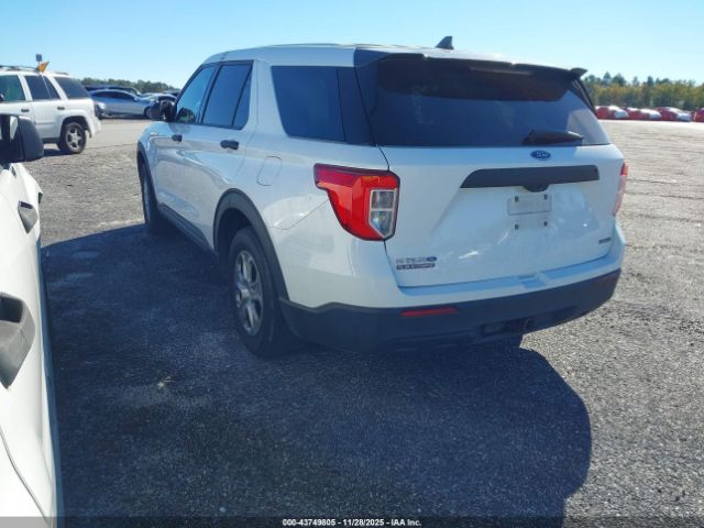 2021 FORD POLICE INTERCEPTOR UTILITY 1FM5K8ABXMGB64623 Photo 2