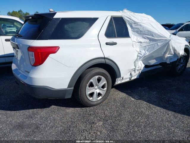 2021 FORD POLICE INTERCEPTOR UTILITY 1FM5K8ABXMGB64623 Photo 3