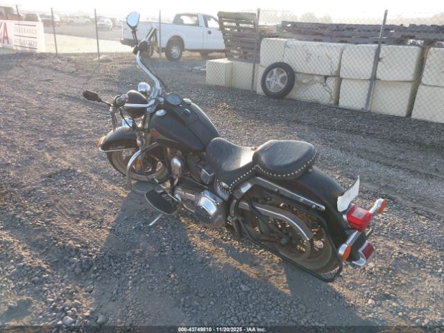 2001 HARLEY-DAVIDSON FLSTCI 1HD1BWB101Y065195 Photo 2