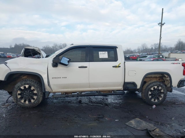 Aukcja sprzedaży 2020 Chevrolet Silverado 2500hd 4wd  Standard Bed Custom, vin: 1GC4YME75LF110762, numer aukcji: 43749813