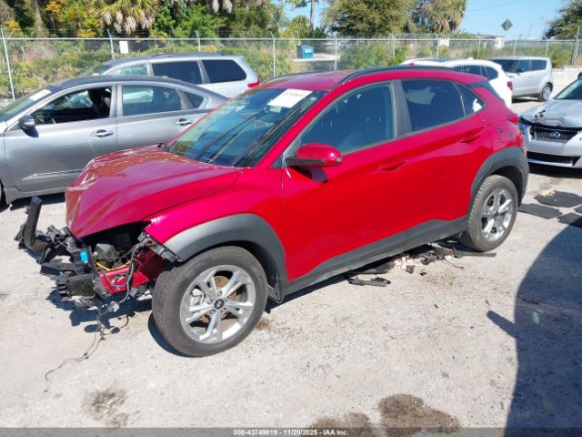 2022 HYUNDAI KONA KM8K62AB7NU871413 Photo 1