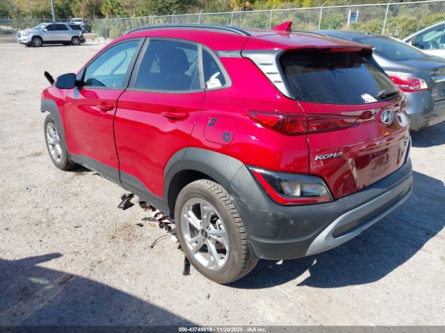 2022 HYUNDAI KONA KM8K62AB7NU871413 Photo 2