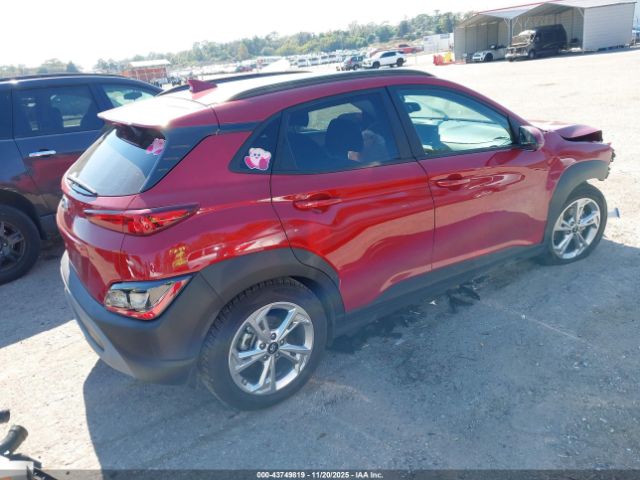 2022 HYUNDAI KONA KM8K62AB7NU871413 Photo 3