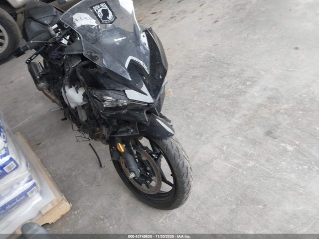 2024 KAWASAKI EX500 ML5EXGH10RDA31596