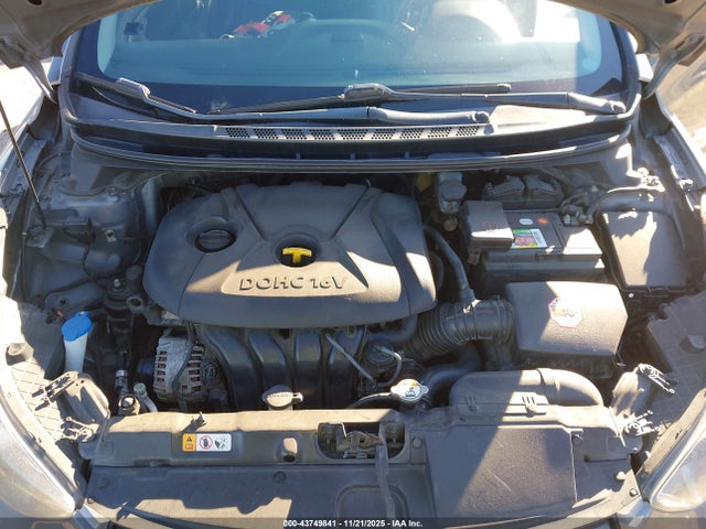 Продажа на аукционе авто 2013 Hyundai Elantra Limited, vin: 5NPDH4AE8DH226498, номер лота: 43749841