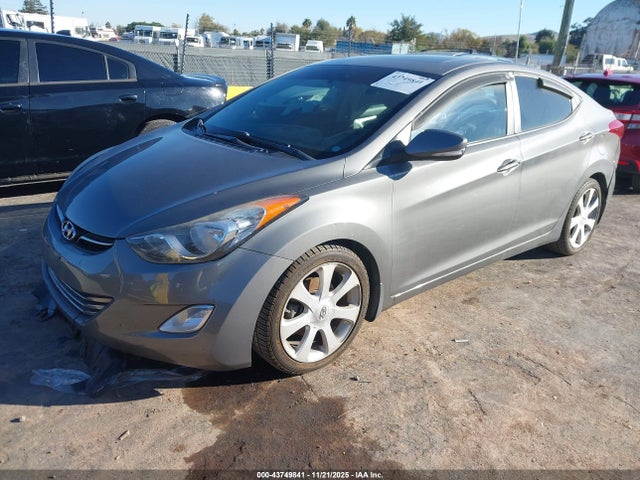 Продажа на аукционе авто 2013 Hyundai Elantra Limited, vin: 5NPDH4AE8DH226498, номер лота: 43749841