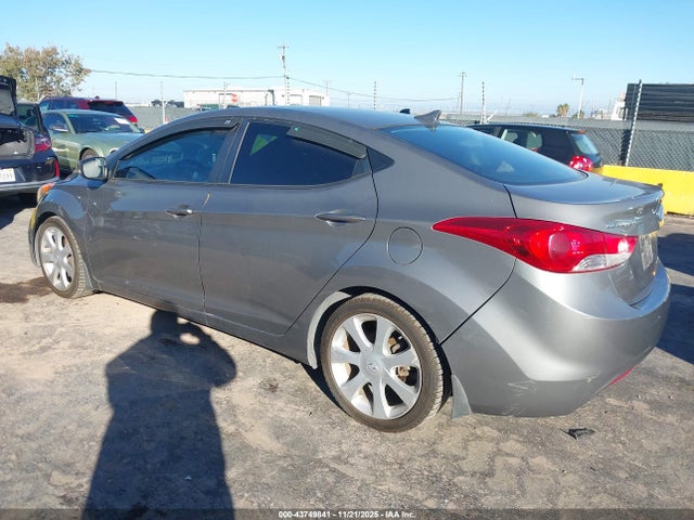 Продажа на аукционе авто 2013 Hyundai Elantra Limited, vin: 5NPDH4AE8DH226498, номер лота: 43749841