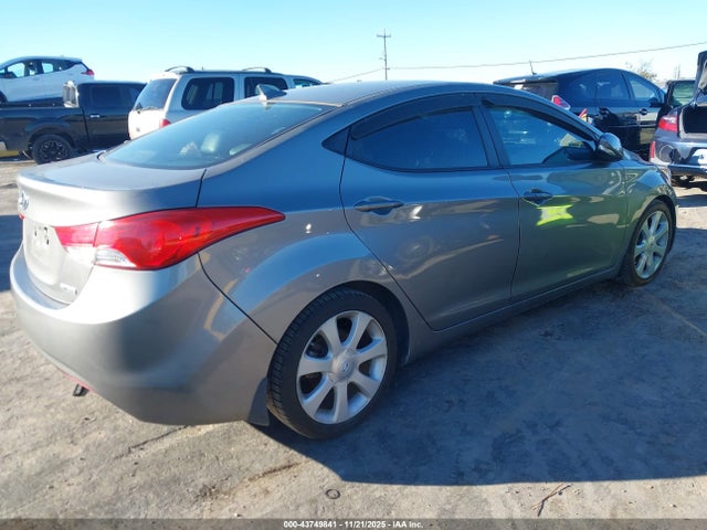 Продажа на аукционе авто 2013 Hyundai Elantra Limited, vin: 5NPDH4AE8DH226498, номер лота: 43749841