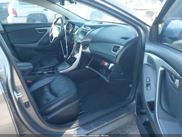 Продажа на аукционе авто 2013 Hyundai Elantra Limited, vin: 5NPDH4AE8DH226498, номер лота: 43749841