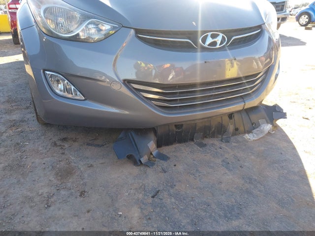 Продажа на аукционе авто 2013 Hyundai Elantra Limited, vin: 5NPDH4AE8DH226498, номер лота: 43749841