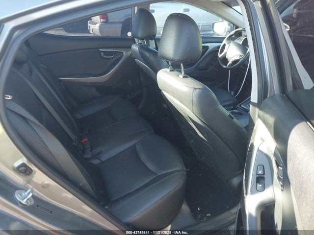 Продажа на аукционе авто 2013 Hyundai Elantra Limited, vin: 5NPDH4AE8DH226498, номер лота: 43749841
