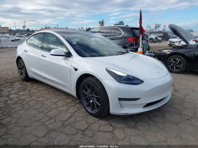 2021 TESLA MODEL 3 5YJ3E1EA3MF091133