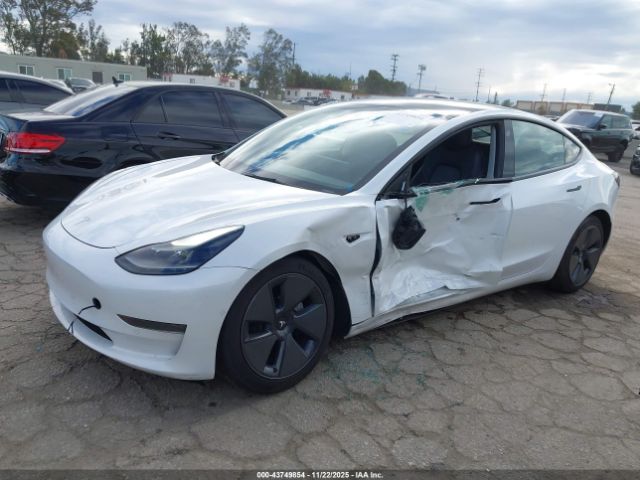 2021 TESLA MODEL 3 5YJ3E1EA3MF091133 Photo 1
