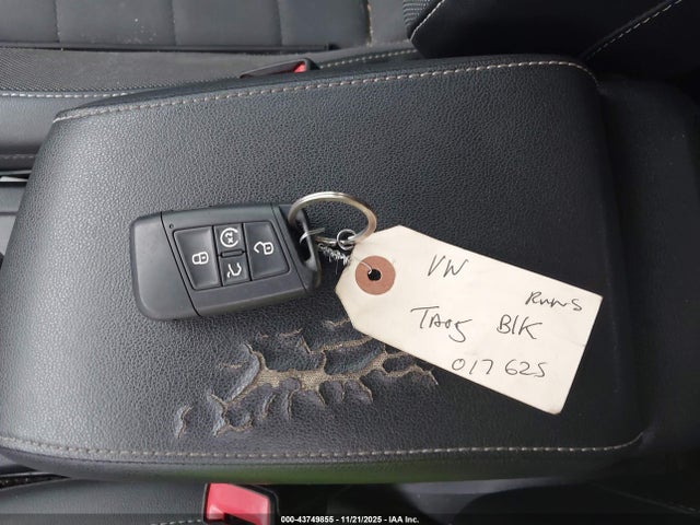 Aukcja sprzedaży 2022 Volkswagen Taos 1.5t Se, vin: 3VVRX7B22NM017625, numer aukcji: 43749855