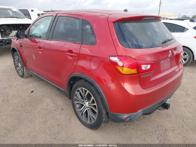 2016 MITSUBISHI OUTLANDER SPORT JA4AP3AUXGZ022770 Photo 2