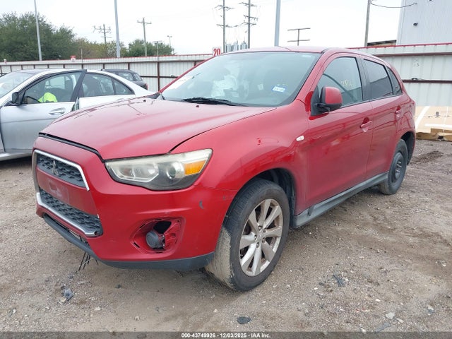 2014 MITSUBISHI OUTLANDER SPORT 4A4AP3AUXEE001954 Photo 1