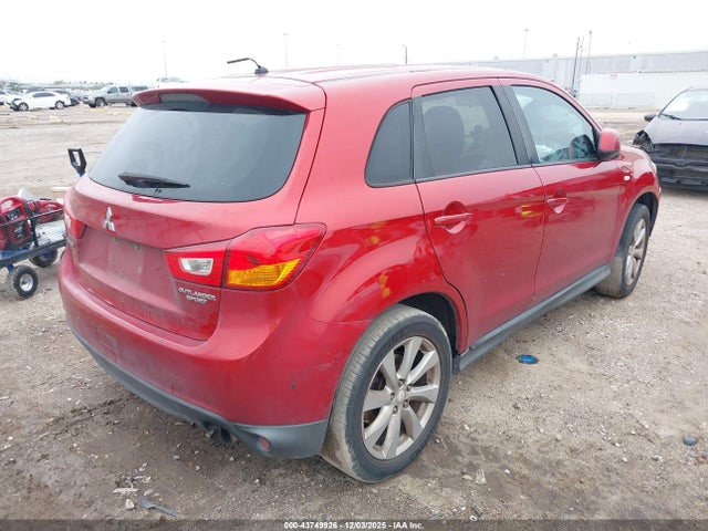 2014 MITSUBISHI OUTLANDER SPORT 4A4AP3AUXEE001954 Photo 3