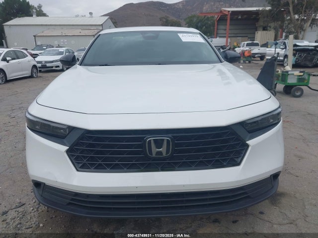 1HGCY2F51RA007486 Honda Accord Hybrid Sport