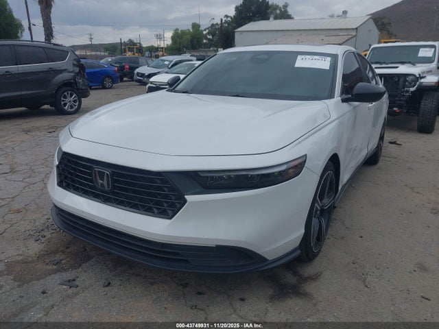 1HGCY2F51RA007486 Honda Accord Hybrid Sport