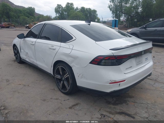 1HGCY2F51RA007486 Honda Accord Hybrid Sport