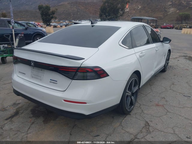 1HGCY2F51RA007486 Honda Accord Hybrid Sport