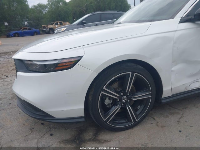 1HGCY2F51RA007486 Honda Accord Hybrid Sport