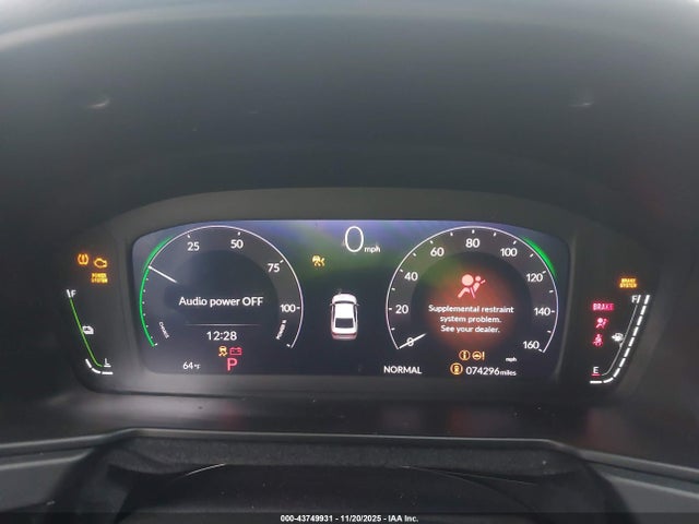 1HGCY2F51RA007486 Honda Accord Hybrid Sport