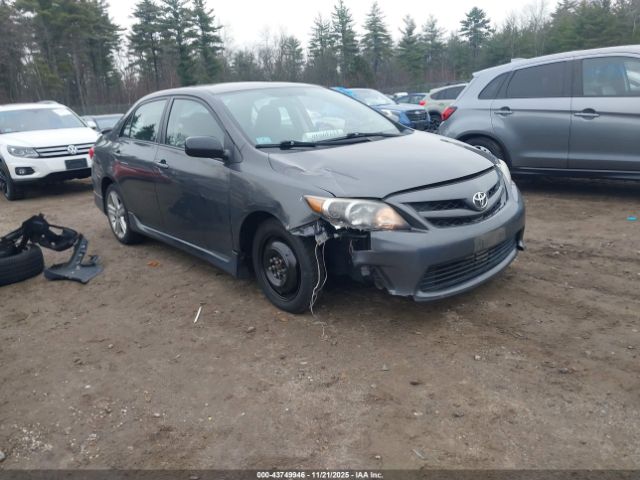 2013 TOYOTA COROLLA 2T1BU4EE2DC019203