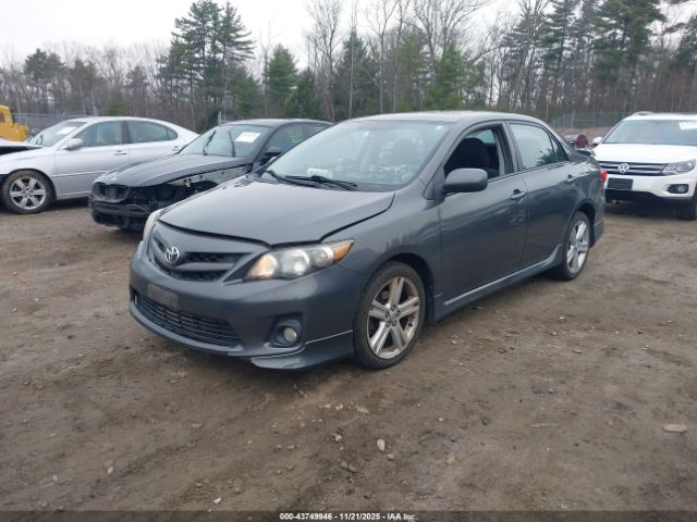 2013 TOYOTA COROLLA 2T1BU4EE2DC019203 Photo 1
