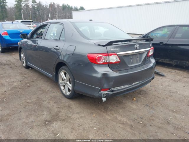 2013 TOYOTA COROLLA 2T1BU4EE2DC019203 Photo 2