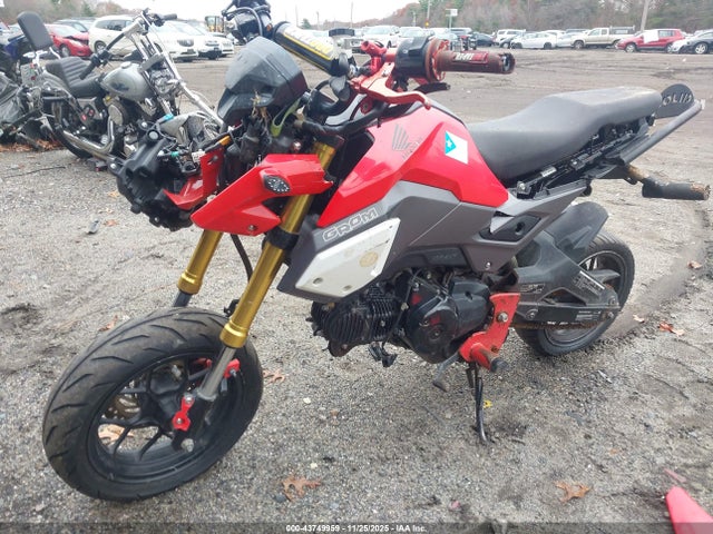 Honda Grom 125 2017 MLHJC6119H5205947 Image 2