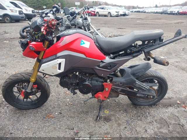 Honda Grom 125 2017 MLHJC6119H5205947 Image 13