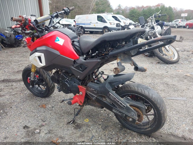 Honda Grom 125 2017 MLHJC6119H5205947 Image 3