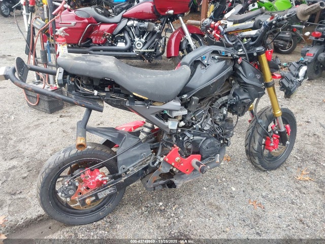 Honda Grom 125 2017 MLHJC6119H5205947 Image 4