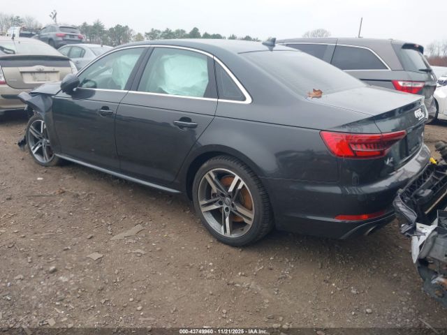 2017 AUDI A4 WAUENAF44HN021078 Photo 2