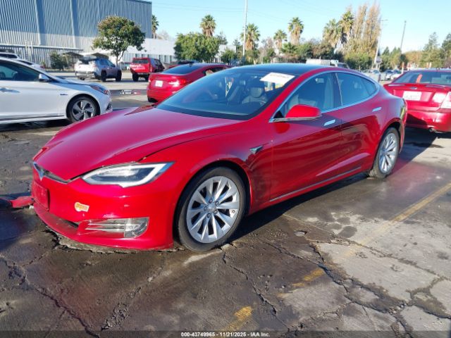 2018 TESLA MODEL S 5YJSA1E24JF293359 Photo 1