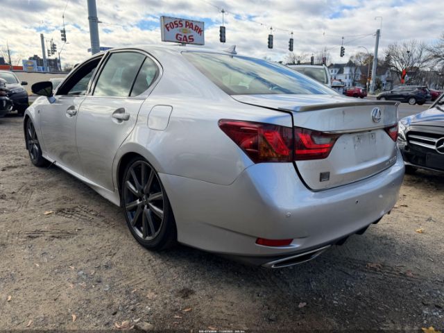 2013 LEXUS GS 350 JTHCE1BL7D5018840 Photo 2