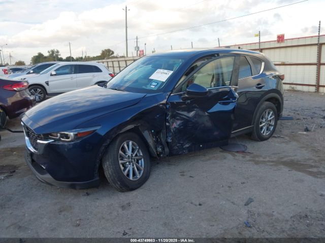 2022 MAZDA CX-5 JM3KFBCMXN1565446 Photo 1