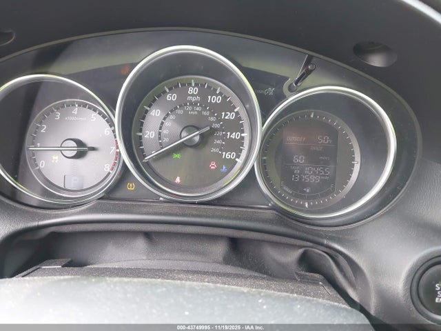 2013 Mazda Cx-5 Touring მანქანა იყიდება აუქციონზე, vin: JM3KE4CE1D0136675, აუქციონის ნომერი: 43749995