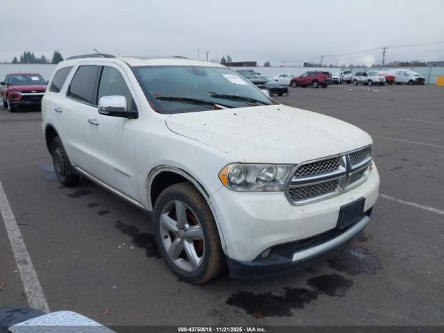 2013 DODGE DURANGO 1C4RDJEG0DC562928