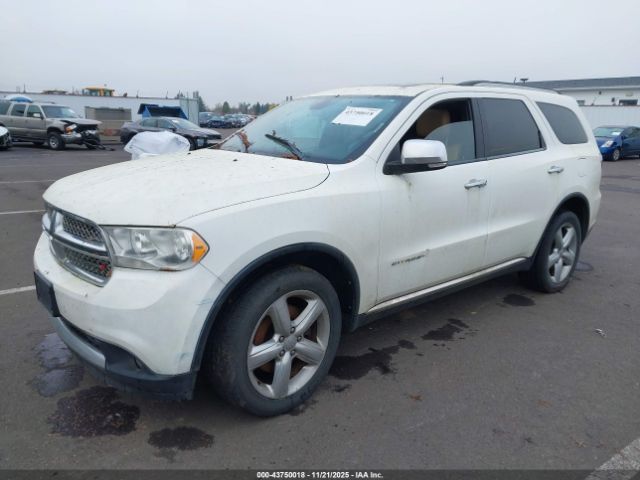 2013 DODGE DURANGO 1C4RDJEG0DC562928 Photo 1