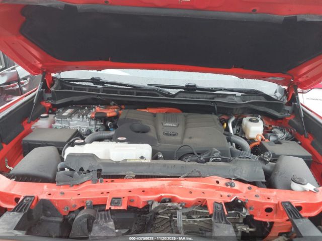 2023 TOYOTA TUNDRA HYBRID 5TFPC5DB6PX021340 Photo 9