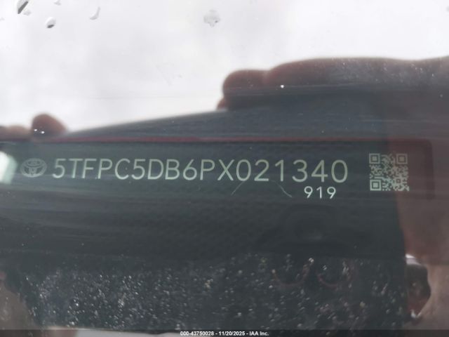 2023 TOYOTA TUNDRA HYBRID 5TFPC5DB6PX021340 Photo 8