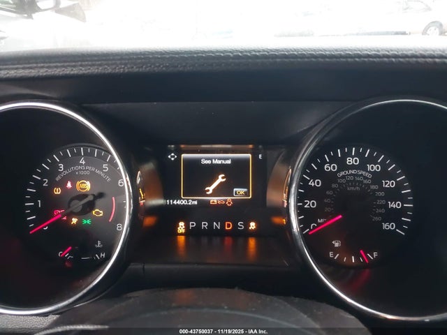 1FA6P8AM5H5312888 Ford Mustang V6