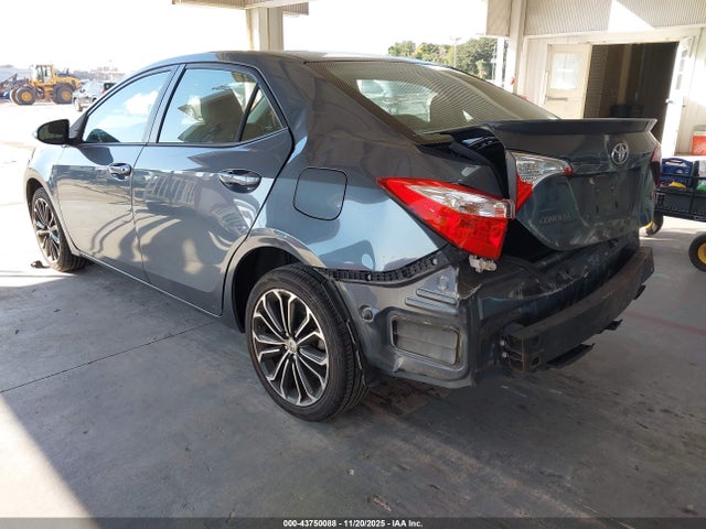 Продажа на аукционе авто 2015 Toyota Corolla S Plus, vin: 2T1BURHE6FC284685, номер лота: 43750088