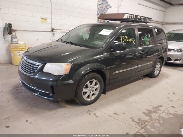 43750102 :رقم المزاد ، 2C4RC1BG6CR106820 vin ، 2012 Chrysler Town & Country Touring مزاد بيع