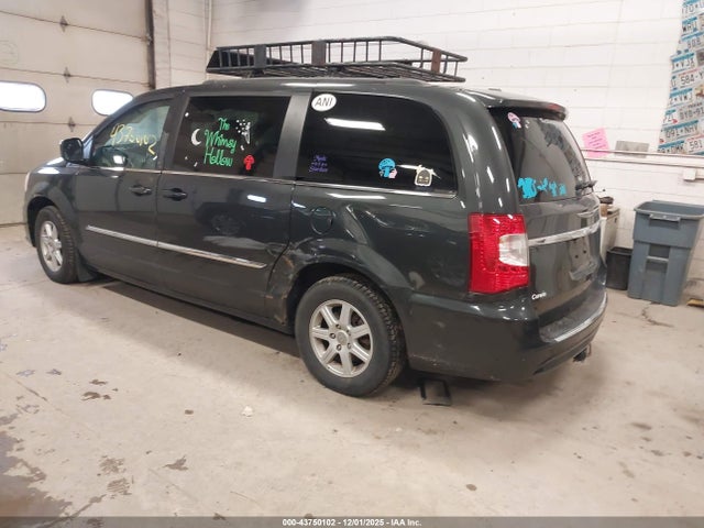 43750102 :رقم المزاد ، 2C4RC1BG6CR106820 vin ، 2012 Chrysler Town & Country Touring مزاد بيع