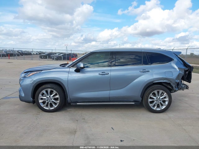 Toyota Highlander Limited 2023 5TDKDRAH2PS027794 Image 14