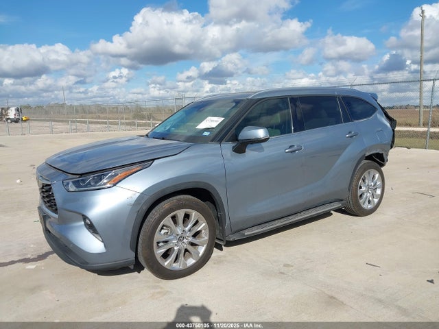 Toyota Highlander Limited 2023 5TDKDRAH2PS027794 Image 2
